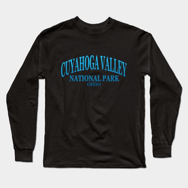 Cuyahoga Valley National Park, Ohio Long Sleeve T-Shirt by Naves